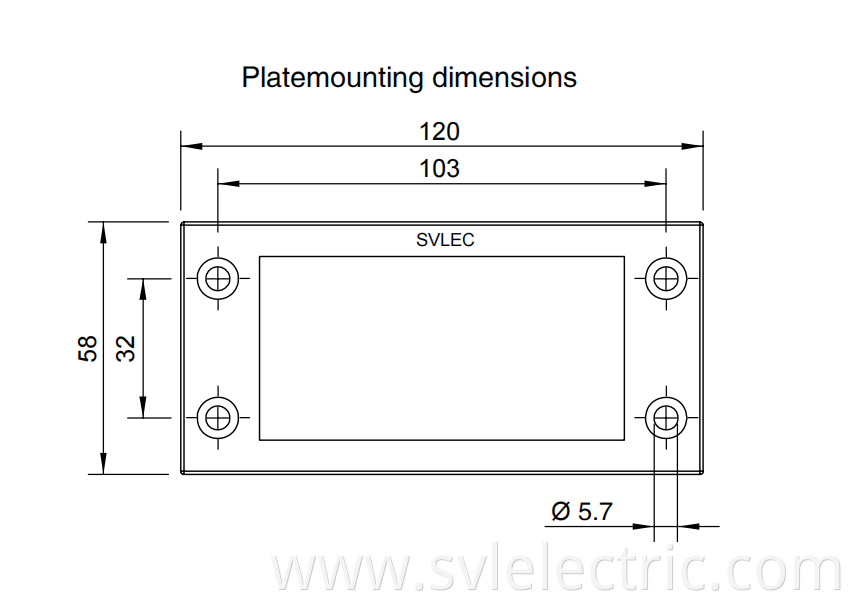 Detachable Cable Entry Frame